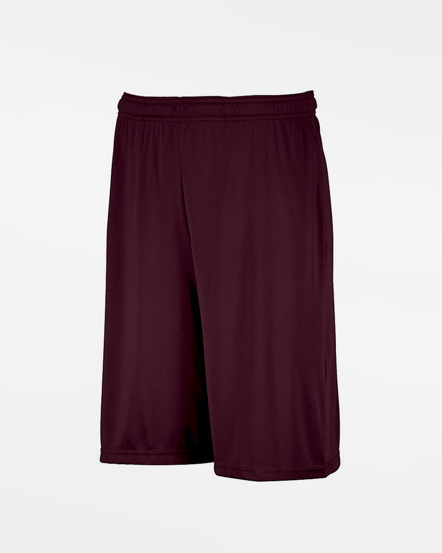 Russell Athletic Kids Stretch-Performance Short mit Taschen, maroon rot-DIAMOND PRIDE