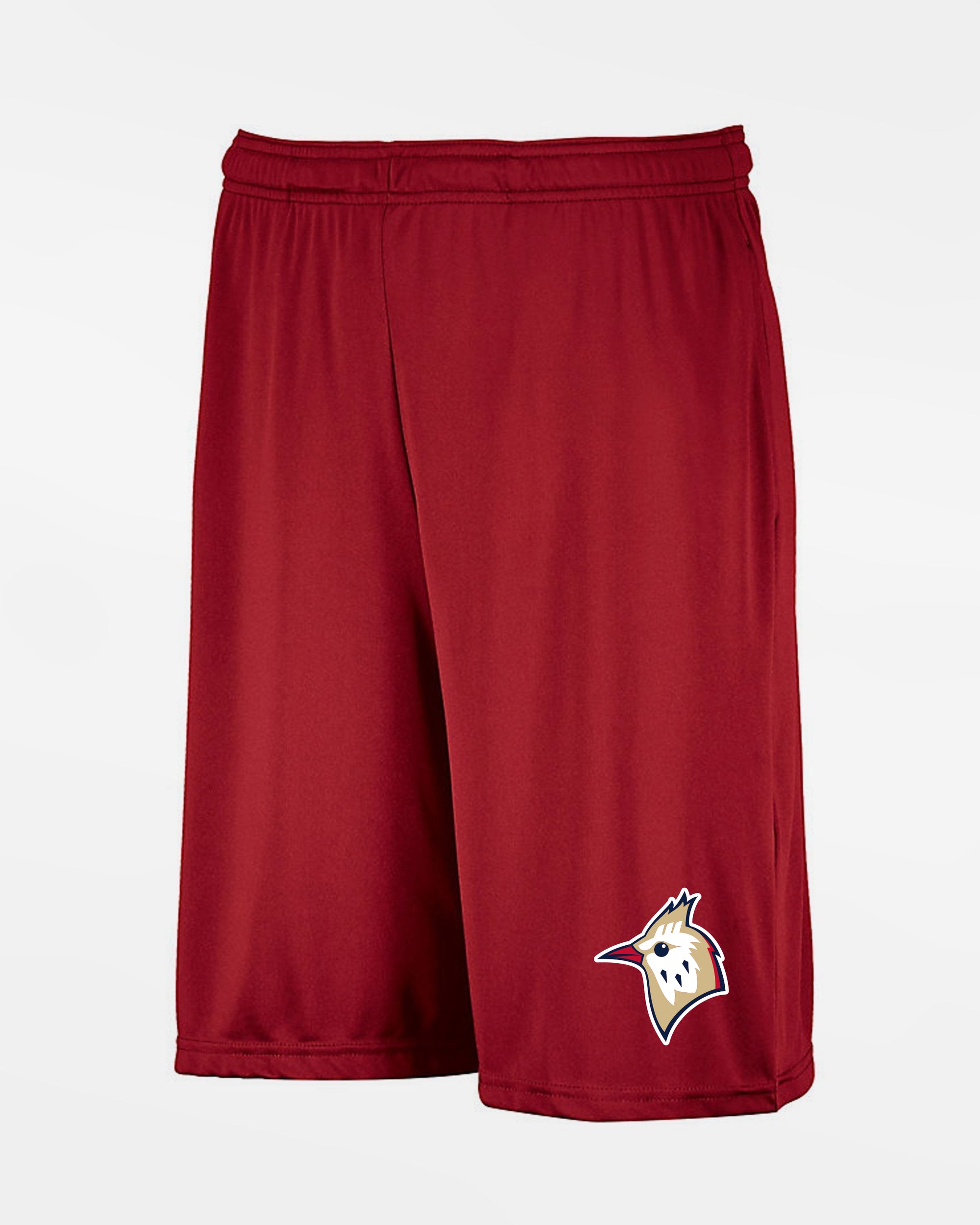 Russell Athletic Stretch-Performance Short mit Taschen "Berlin Skylarks", Bird, rot-DIAMOND PRIDE