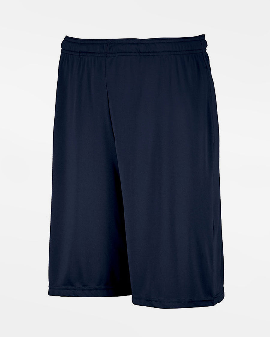 Russell Athletic Stretch-Performance Short mit Taschen "Braunschweig 89ers", navy blau-DIAMOND PRIDE