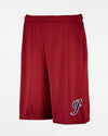 Russell Athletic Stretch-Performance Short mit Taschen "Gauting Indians", rot-DIAMOND PRIDE