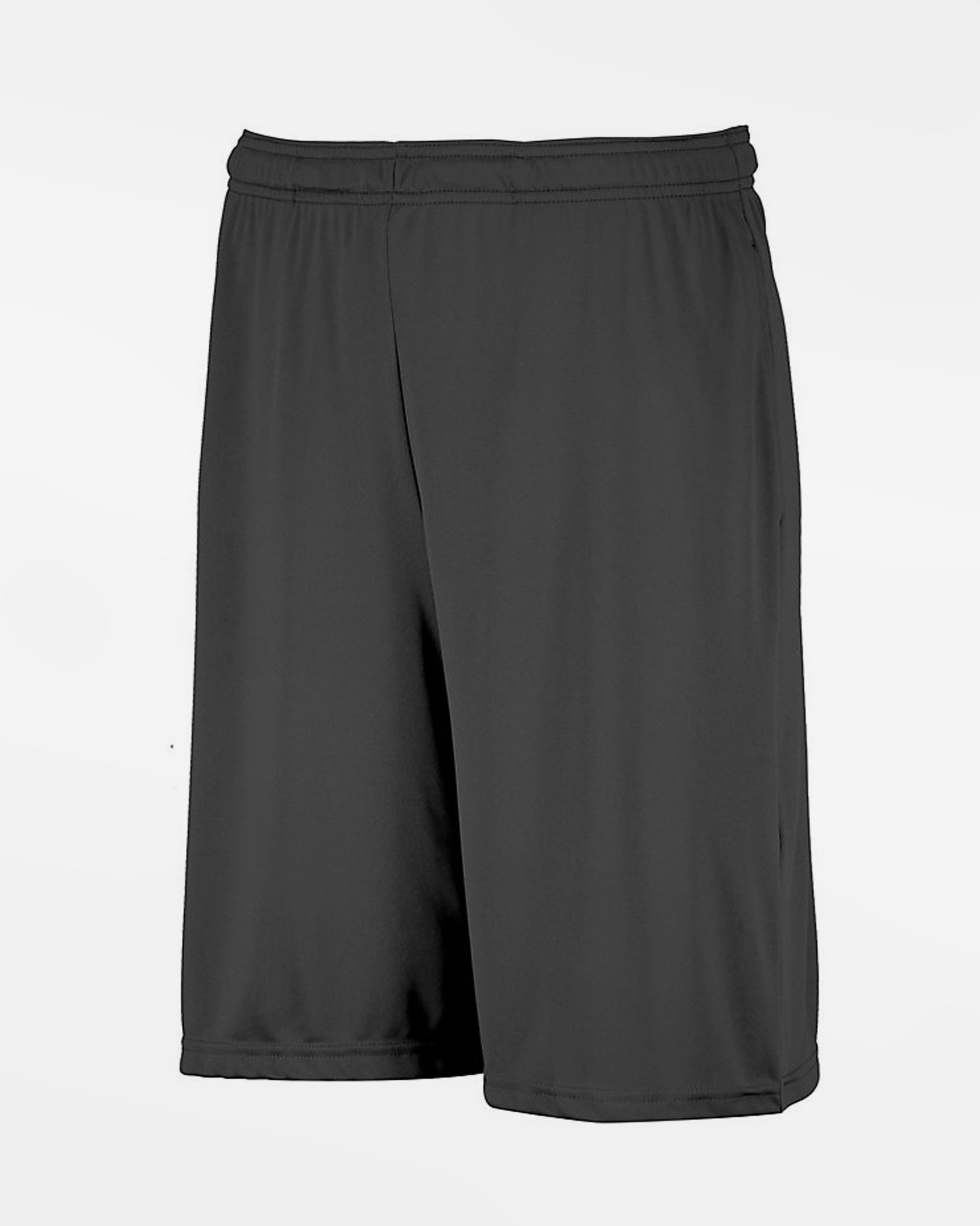 Russell Athletic Stretch-Performance Short mit Taschen, dunkelgrau-DIAMOND PRIDE