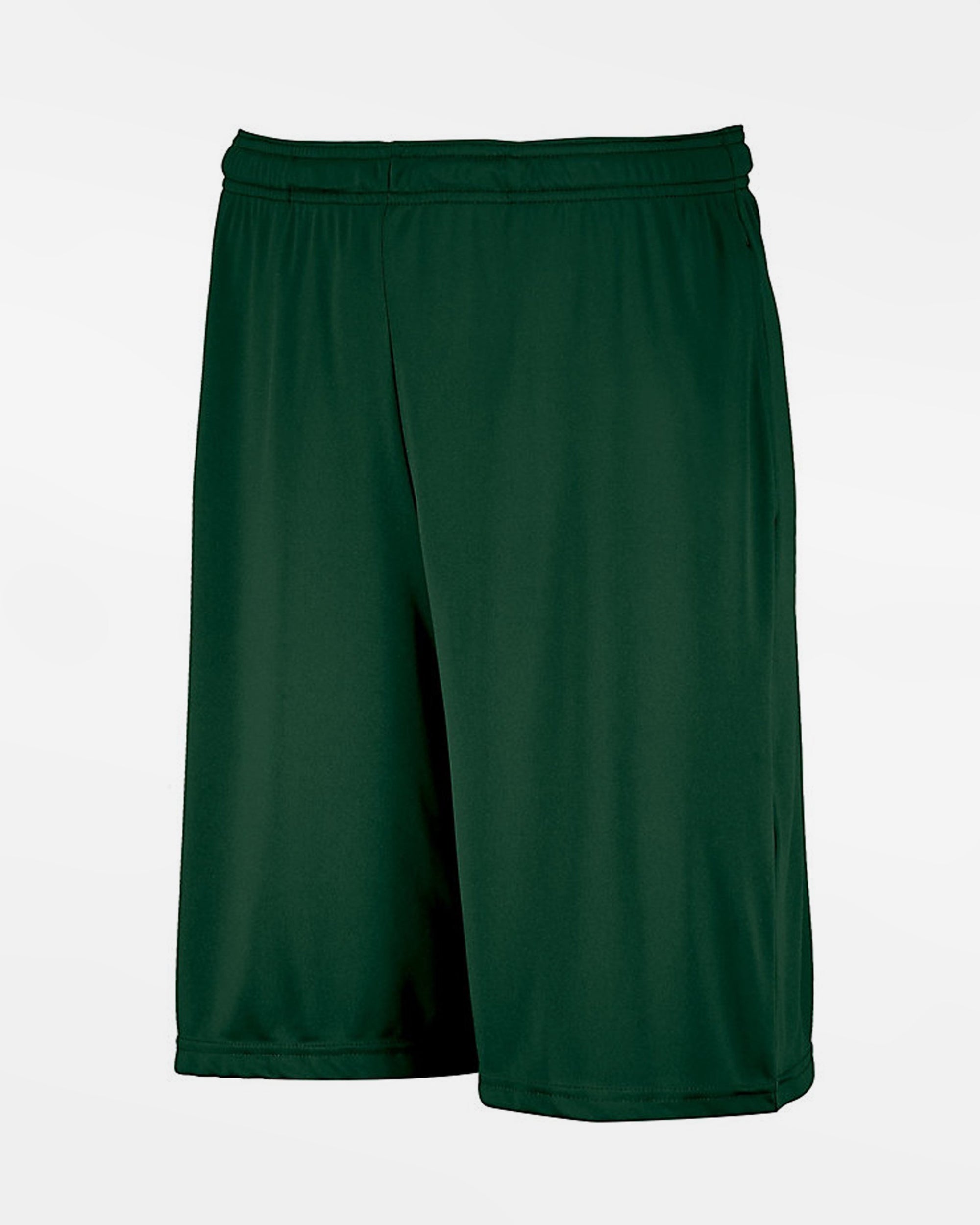Russell Athletic Stretch-Performance Short mit Taschen, dunkelgrün-DIAMOND PRIDE