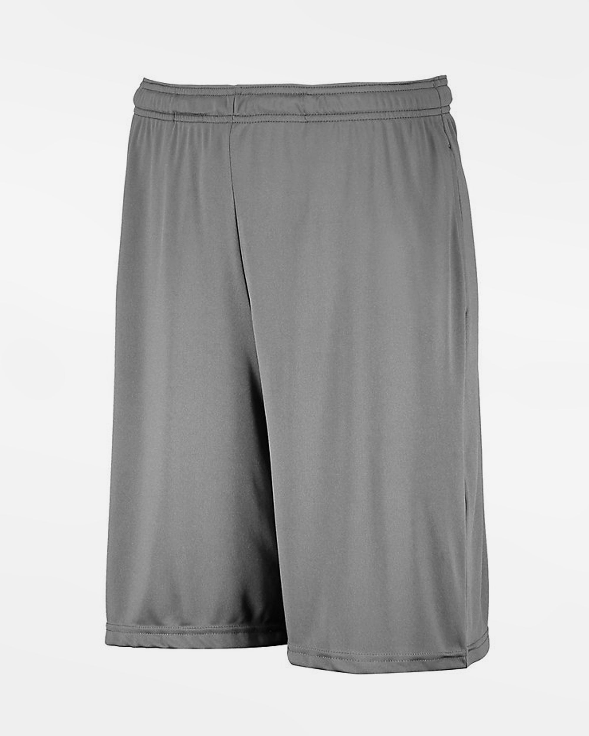 Russell Athletic Stretch-Performance Short mit Taschen, grau-DIAMOND PRIDE