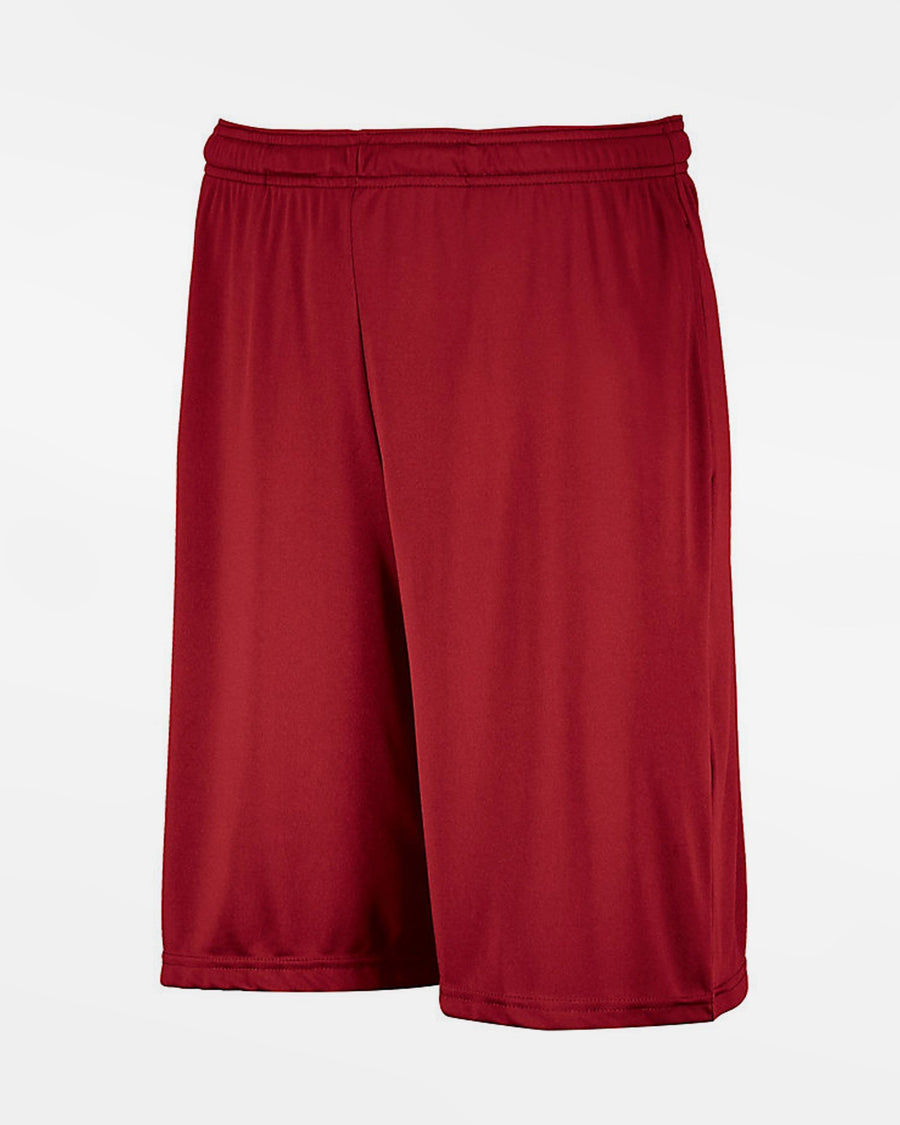 Russell Athletic Stretch-Performance Short mit Taschen, rot-DIAMOND PRIDE