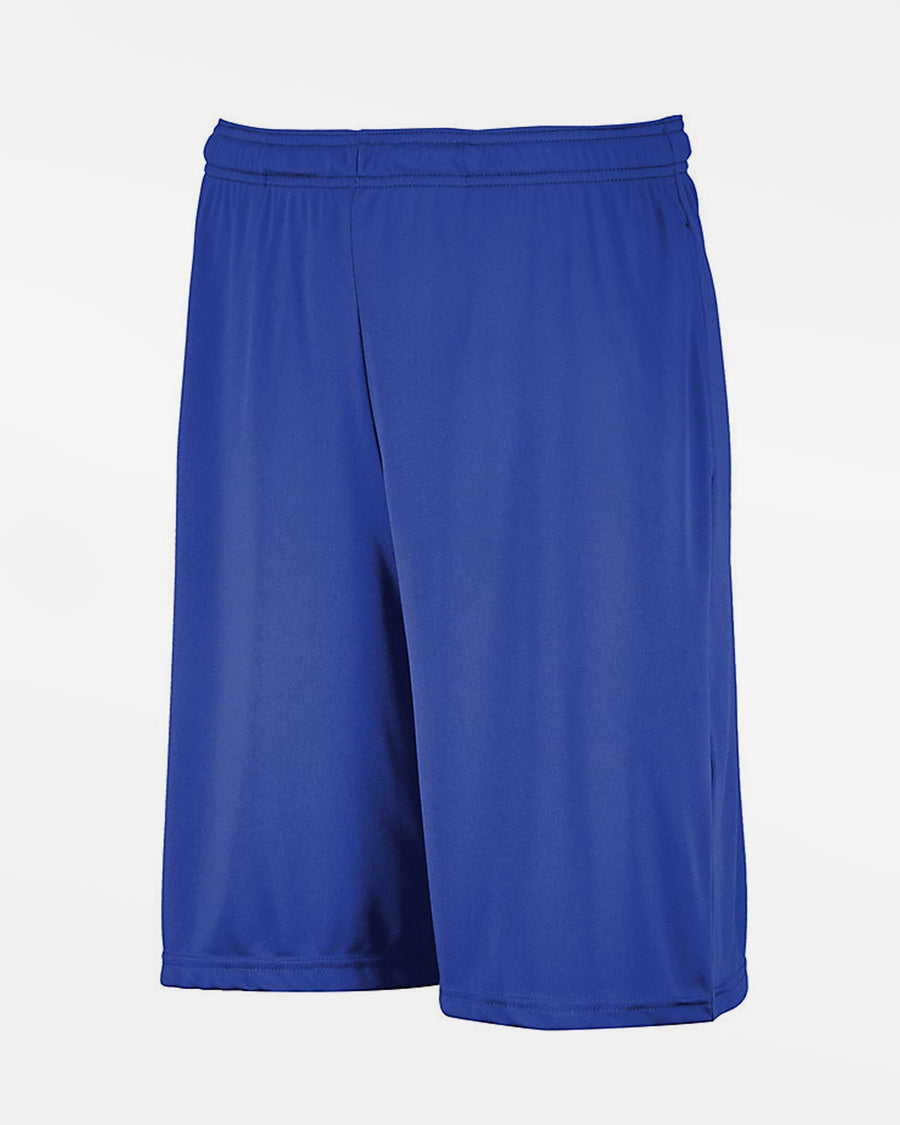 Russell Athletic Stretch-Performance Short mit Taschen, royal blau-DIAMOND PRIDE
