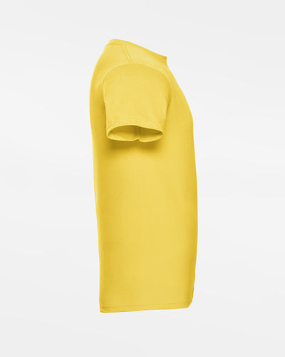 Russell Basic T-shirt, gelb-DIAMOND PRIDE