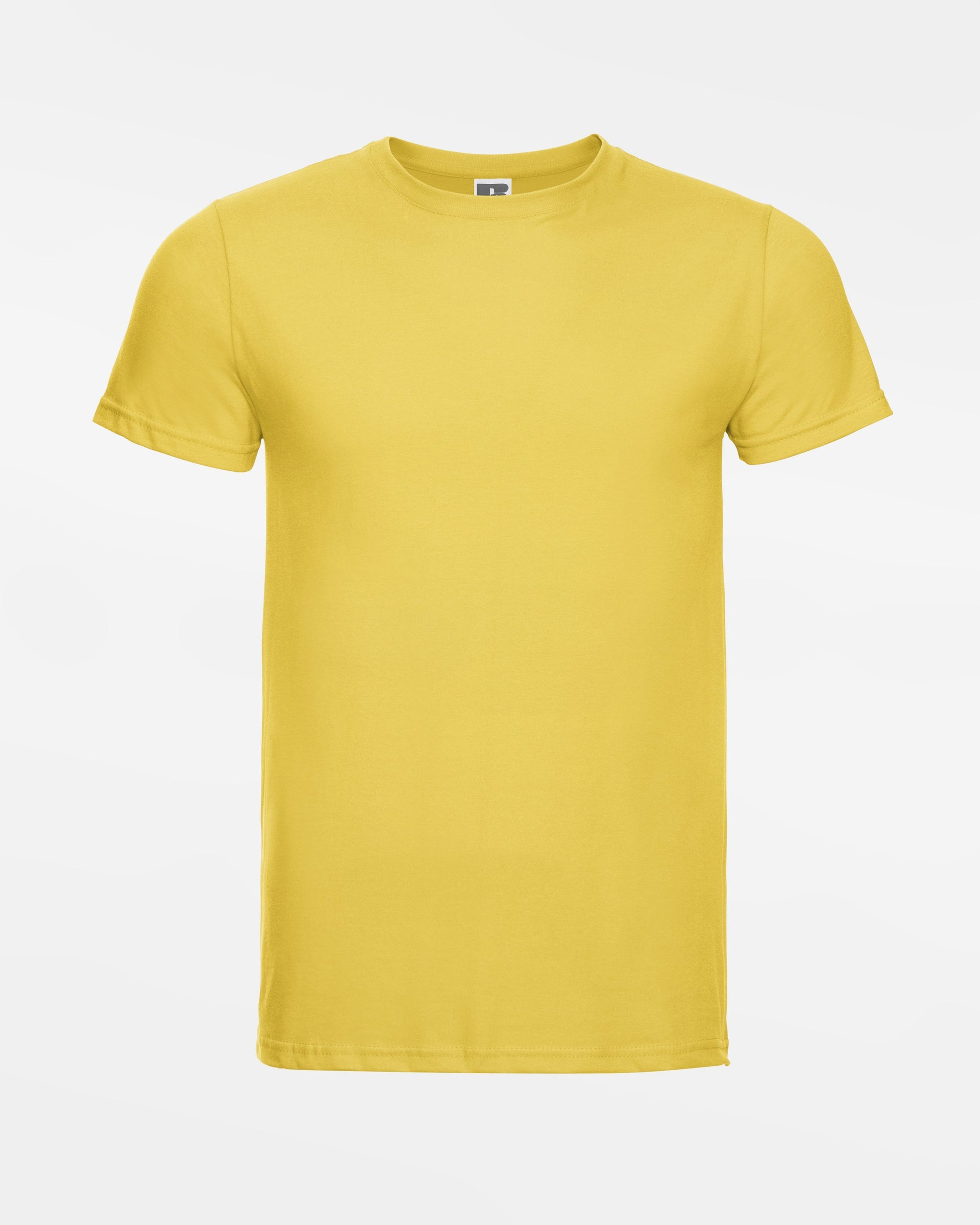 Russell Basic T-shirt, gelb-DIAMOND PRIDE