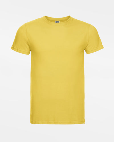 Russell Basic T-shirt, gelb-DIAMOND PRIDE