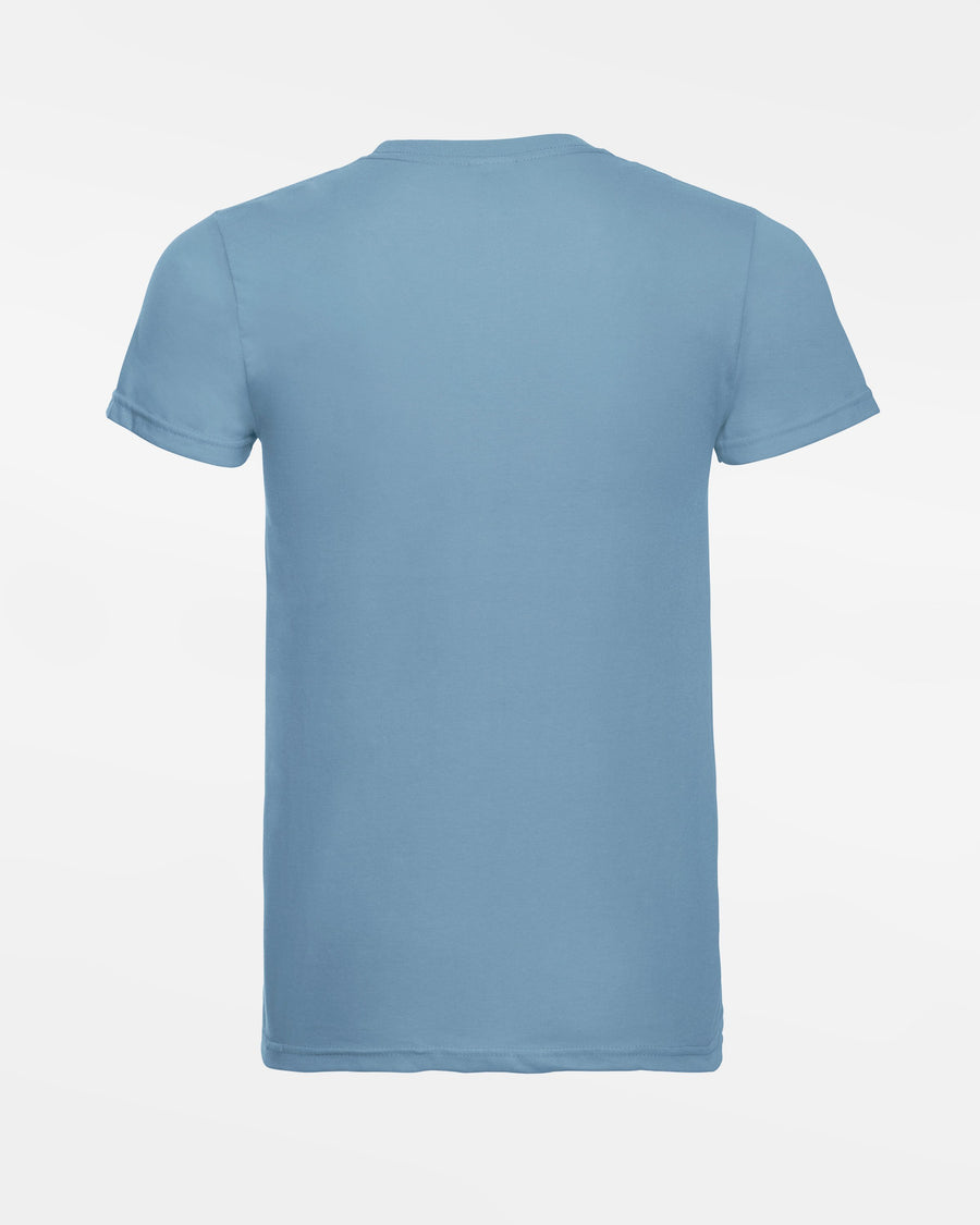 Russell Basic T-shirt, sky blau-DIAMOND PRIDE