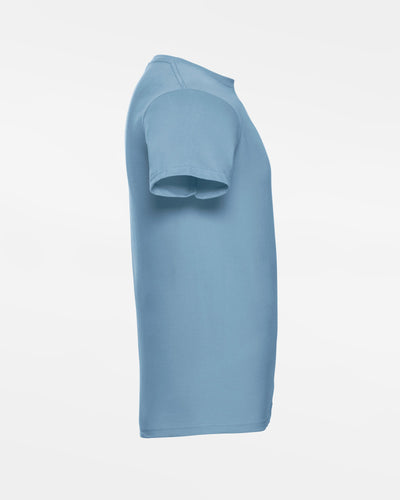 Russell Basic T-shirt, sky blau-DIAMOND PRIDE
