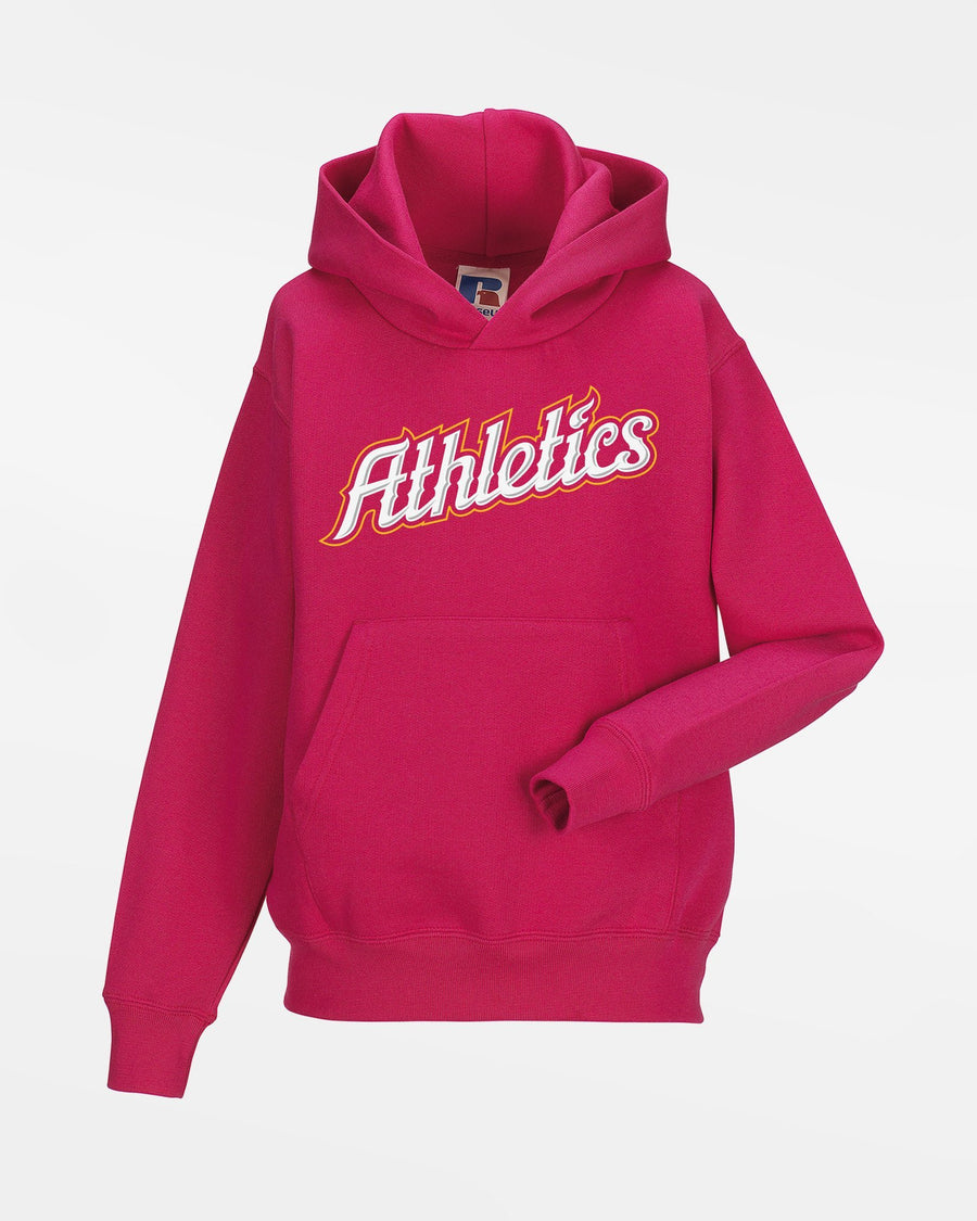 Russell Kids Basic Hoodie "Attnang Athletics", Script, pink-DIAMOND PRIDE