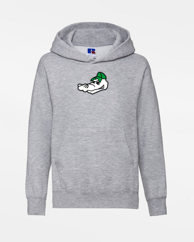 Russell Kids Basic Hoodie "Augsburg Gators", Head, heather grau-DIAMOND PRIDE