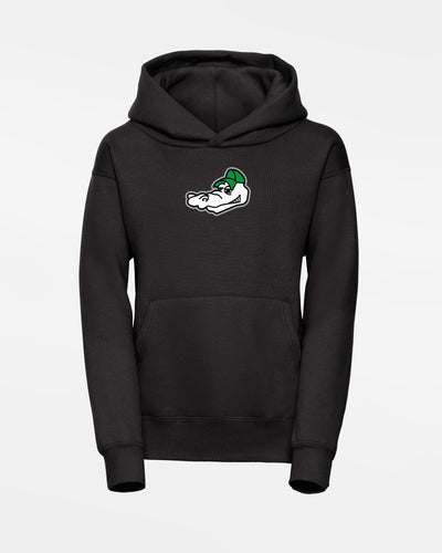 Russell Kids Basic Hoodie "Augsburg Gators", Head, schwarz-DIAMOND PRIDE