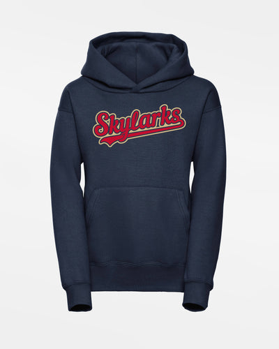 Russell Kids Basic Hoodie "Berlin Skylarks", Script, navy blau-DIAMOND PRIDE