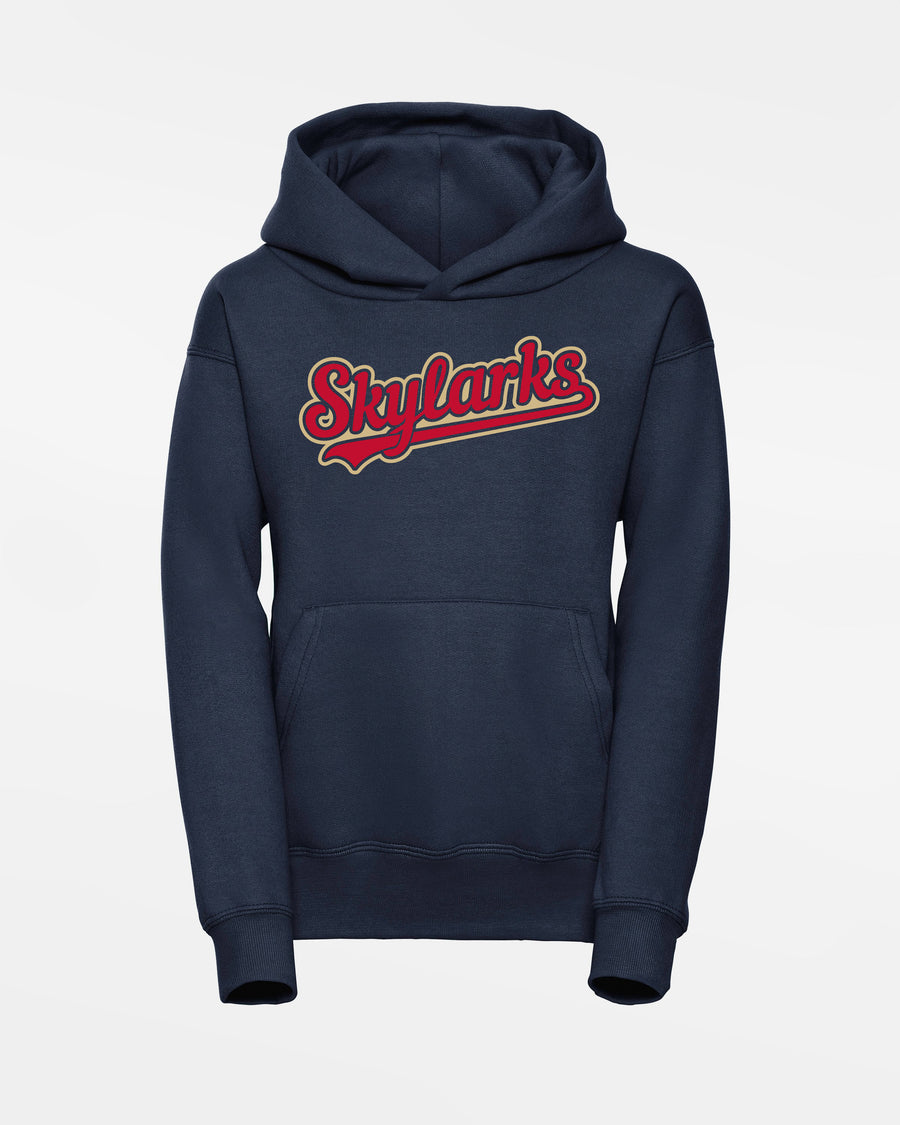 Russell Kids Basic Hoodie "Berlin Skylarks", Script, navy blau-DIAMOND PRIDE