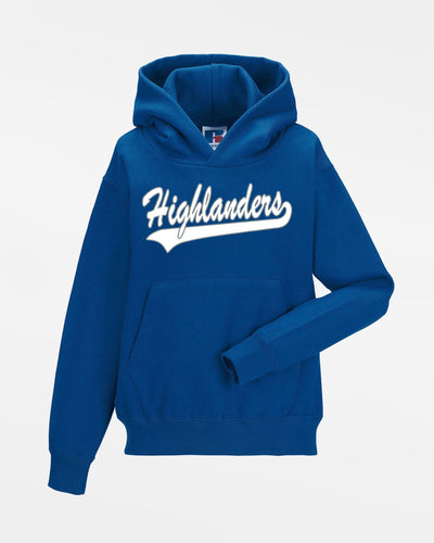 Russell Kids Basic Hoodie "Gramastetten Highlanders", royal-blau-DIAMOND PRIDE