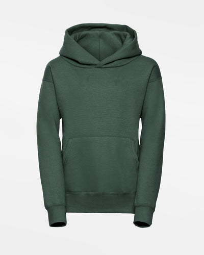 Russell Kids Basic Hoodie "Grünwald Jesters", dunkelgrün-DIAMOND PRIDE