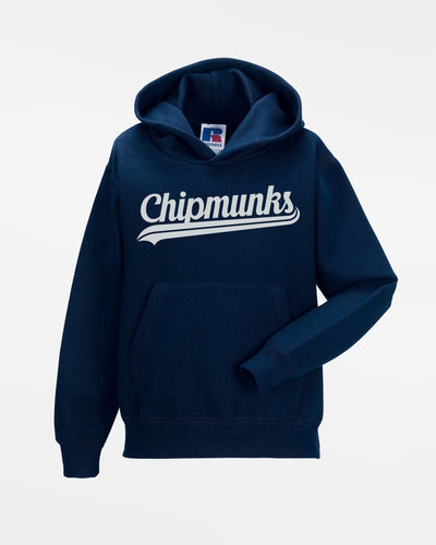 Russell Kids Basic Hoodie "Hagen Chipmunks", navy blau-DIAMOND PRIDE