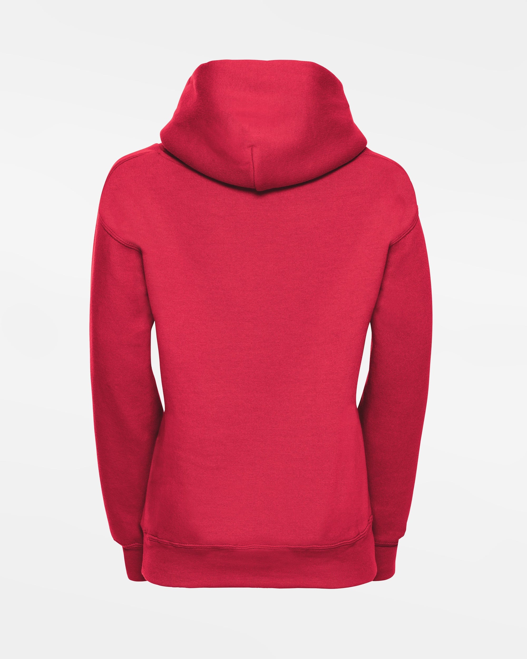 Russell Kids Basic Hoodie "Hard Bulls", City, rot-DIAMOND PRIDE