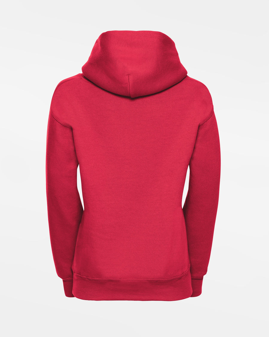 Russell Kids Basic Hoodie "Hard Bulls", City, rot-DIAMOND PRIDE