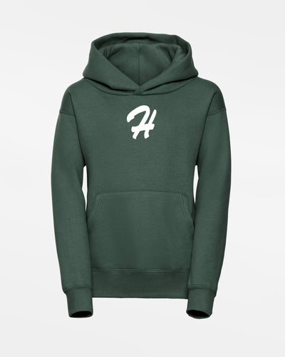 Russell Kids Basic Hoodie "Herrenberg Wanderers", H, dunkelgrün-DIAMOND PRIDE