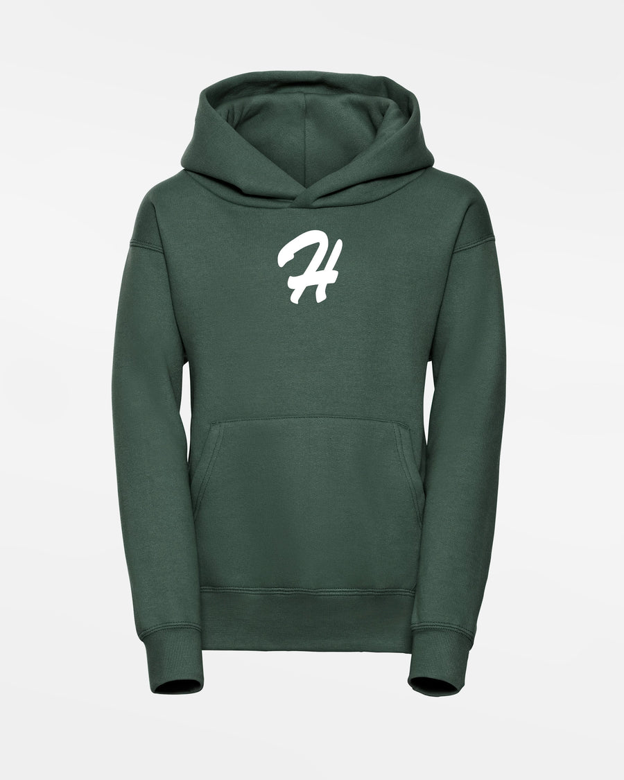 Russell Kids Basic Hoodie "Herrenberg Wanderers", H, dunkelgrün-DIAMOND PRIDE