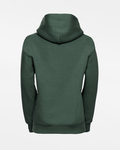 Russell Kids Basic Hoodie "Herrenberg Wanderers", Script, dunkelgrün-DIAMOND PRIDE