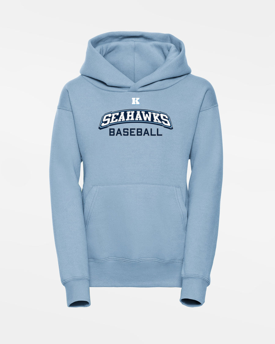 Russell Kids Basic Hoodie "Kiel Seahawks", K & Seahawks Baseball, sky blau-DIAMOND PRIDE