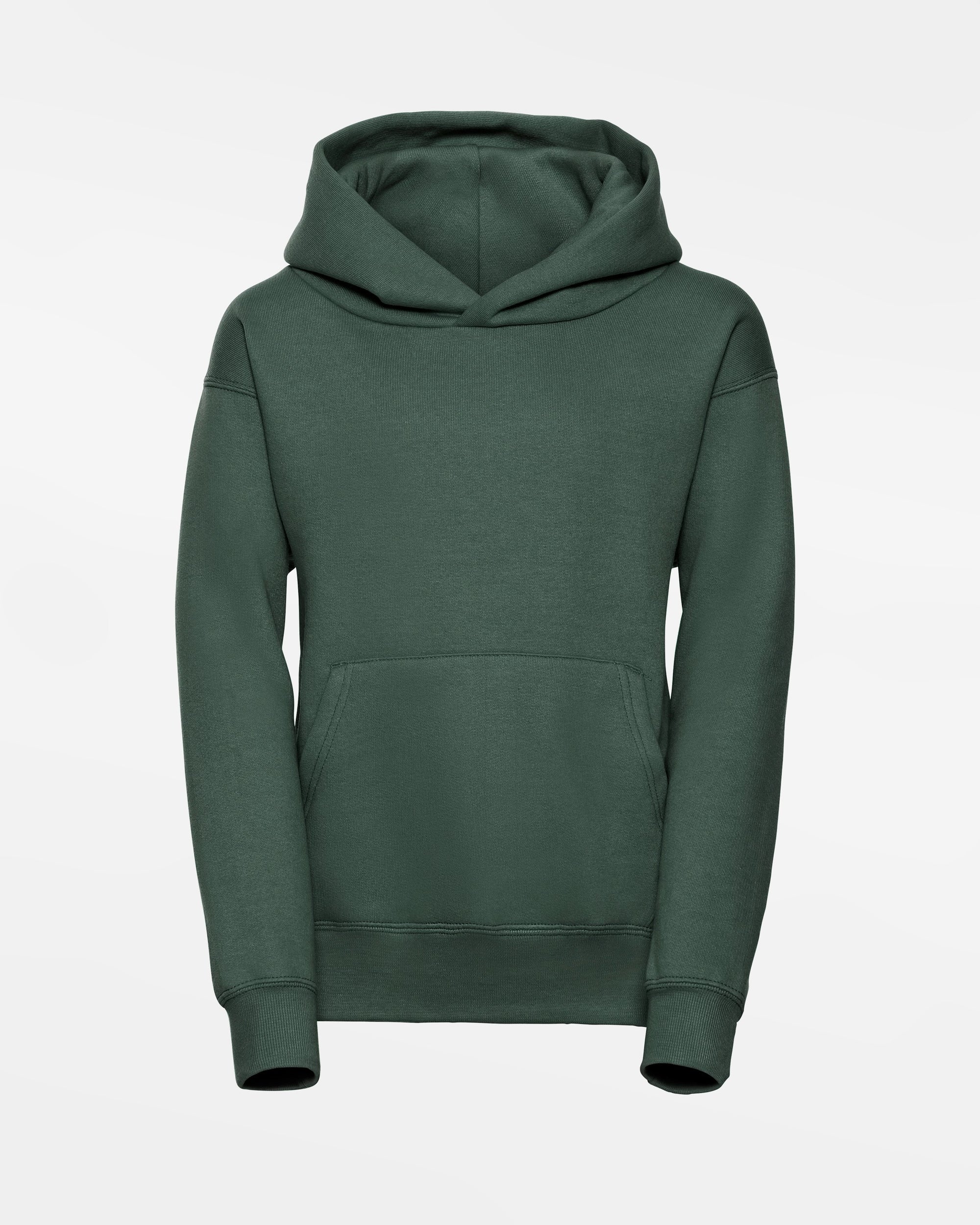 Russell Kids Basic Hoodie "Leipzig Wallbreakers", dunkelgrün-DIAMOND PRIDE