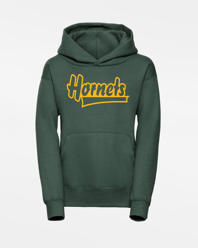 Russell Kids Basic Hoodie "Saarlouis Hornets", Hornets, dunkelgrün-DIAMOND PRIDE