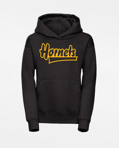 Russell Kids Basic Hoodie "Saarlouis Hornets", schwarz-DIAMOND PRIDE