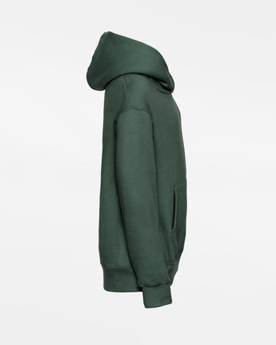Russell Kids Basic Hoodie „Kufstein Vikings“, VS, dunkelgrün-DIAMOND PRIDE