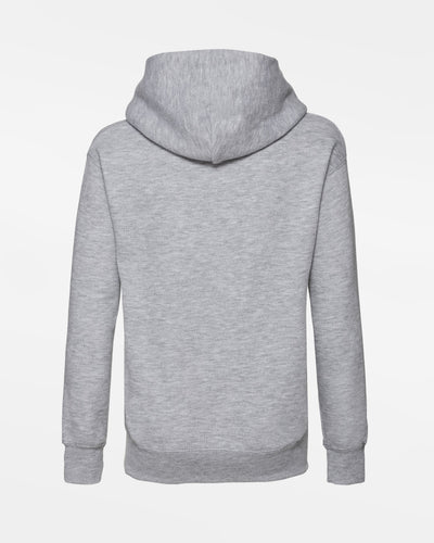 Russell Kids Basic Hoodie, heather grau-DIAMOND PRIDE