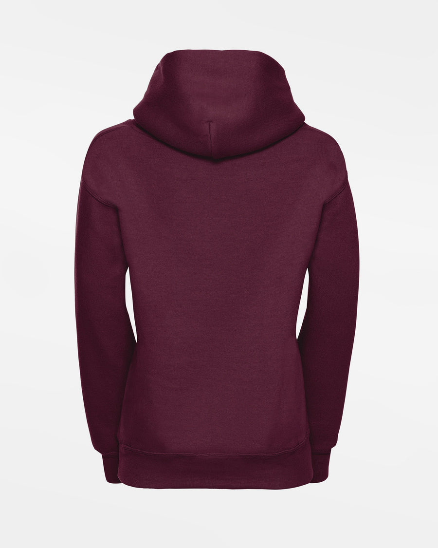 Russell Kids Basic Hoodie, maroon rot-DIAMOND PRIDE