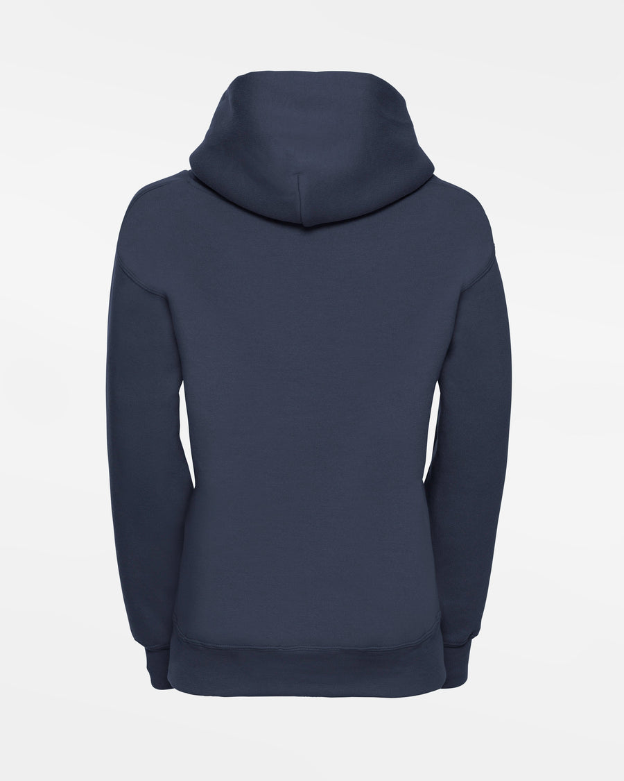 Russell Kids Basic Hoodie "Munich Caribes", Palme, navy blau-DIAMOND PRIDE