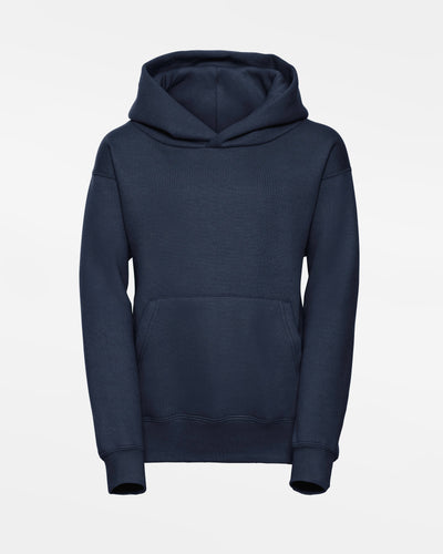 Russell Kids Basic Hoodie, navy blau-DIAMOND PRIDE