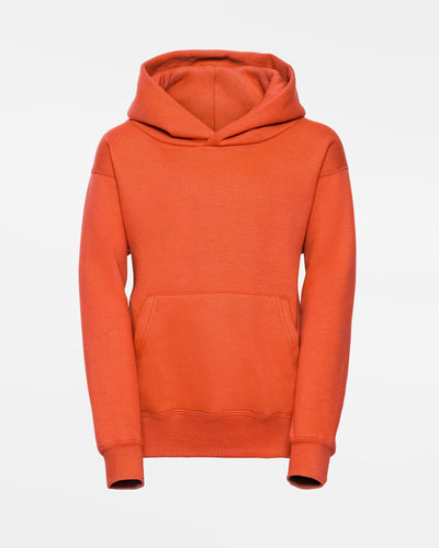 Russell Kids Basic Hoodie, orange-DIAMOND PRIDE