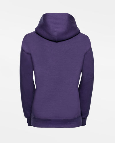 Russell Kids Basic Hoodie, purple-DIAMOND PRIDE
