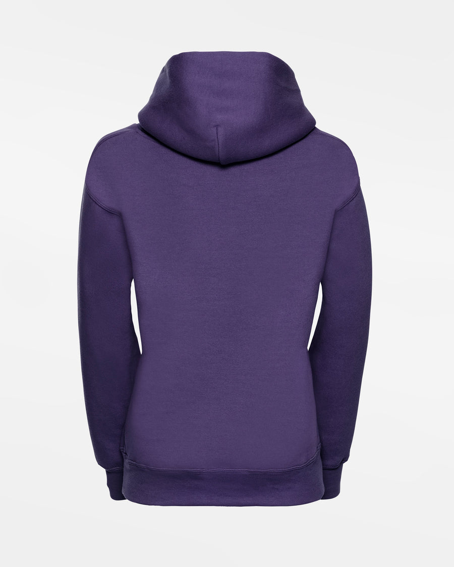 Russell Kids Basic Hoodie, purple-DIAMOND PRIDE