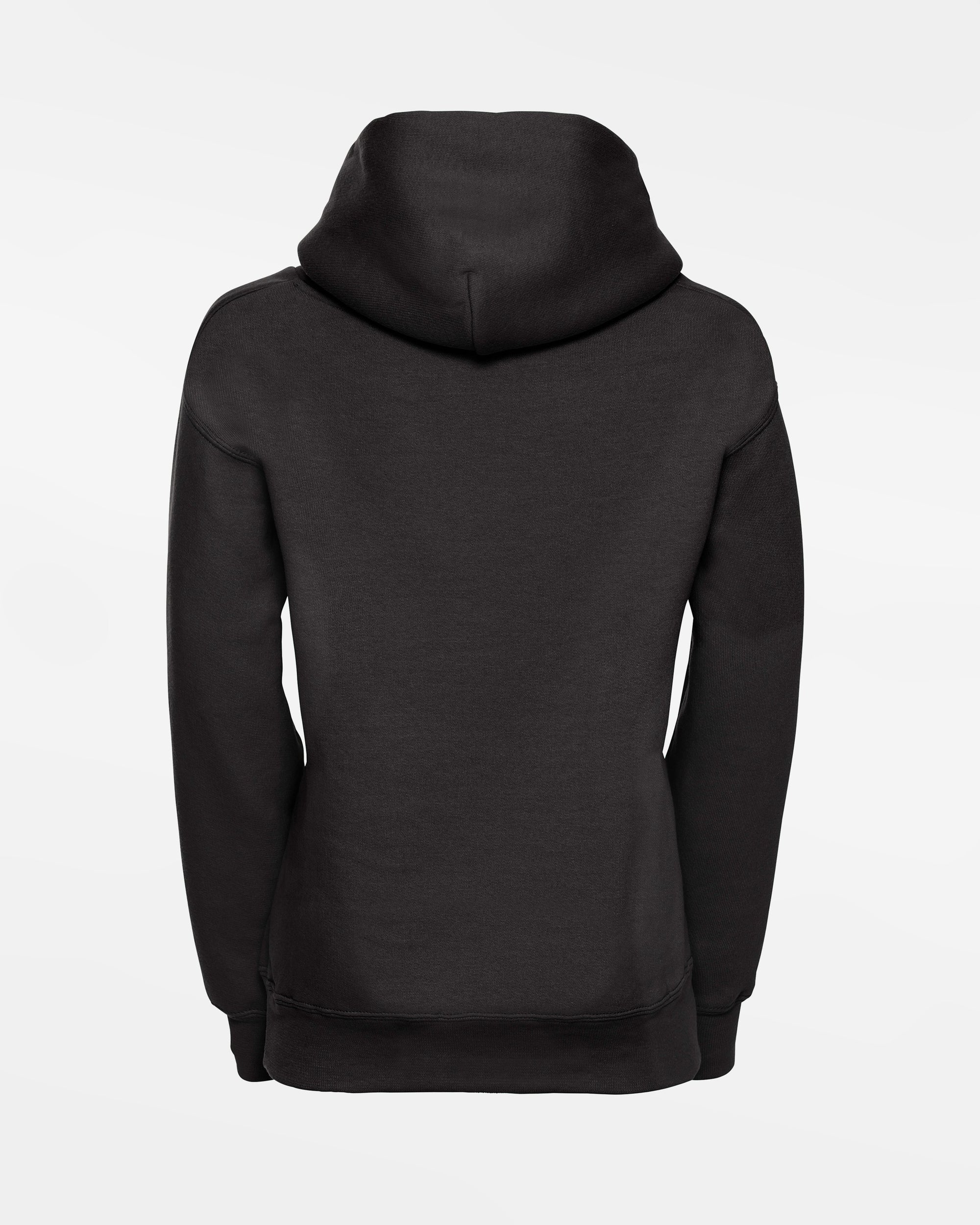 Russell Kids Basic Hoodie "Hard Bulls", City, schwarz-DIAMOND PRIDE