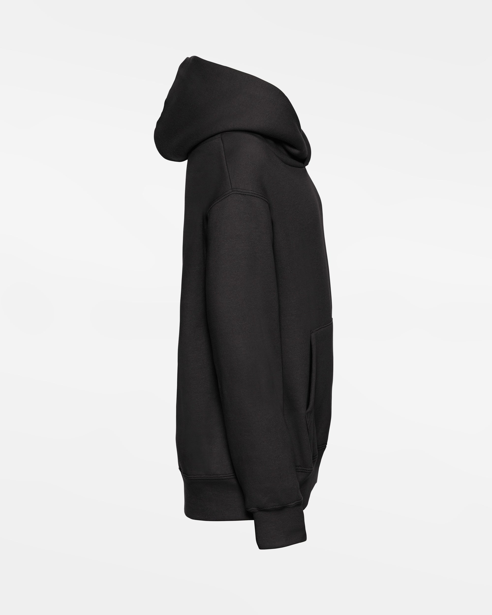 Russell Kids Basic Hoodie "Hard Bulls", City, schwarz-DIAMOND PRIDE