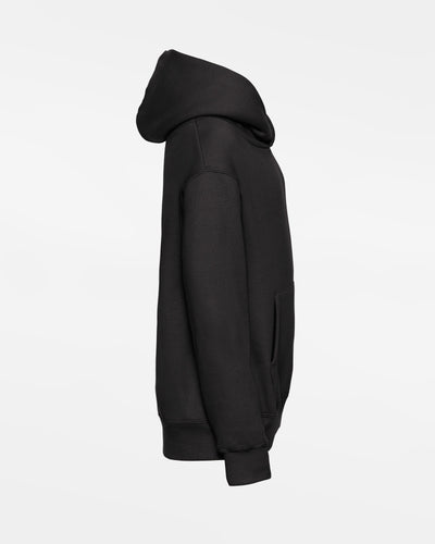 Russell Kids Basic Hoodie "Hard Bulls", City, schwarz-DIAMOND PRIDE