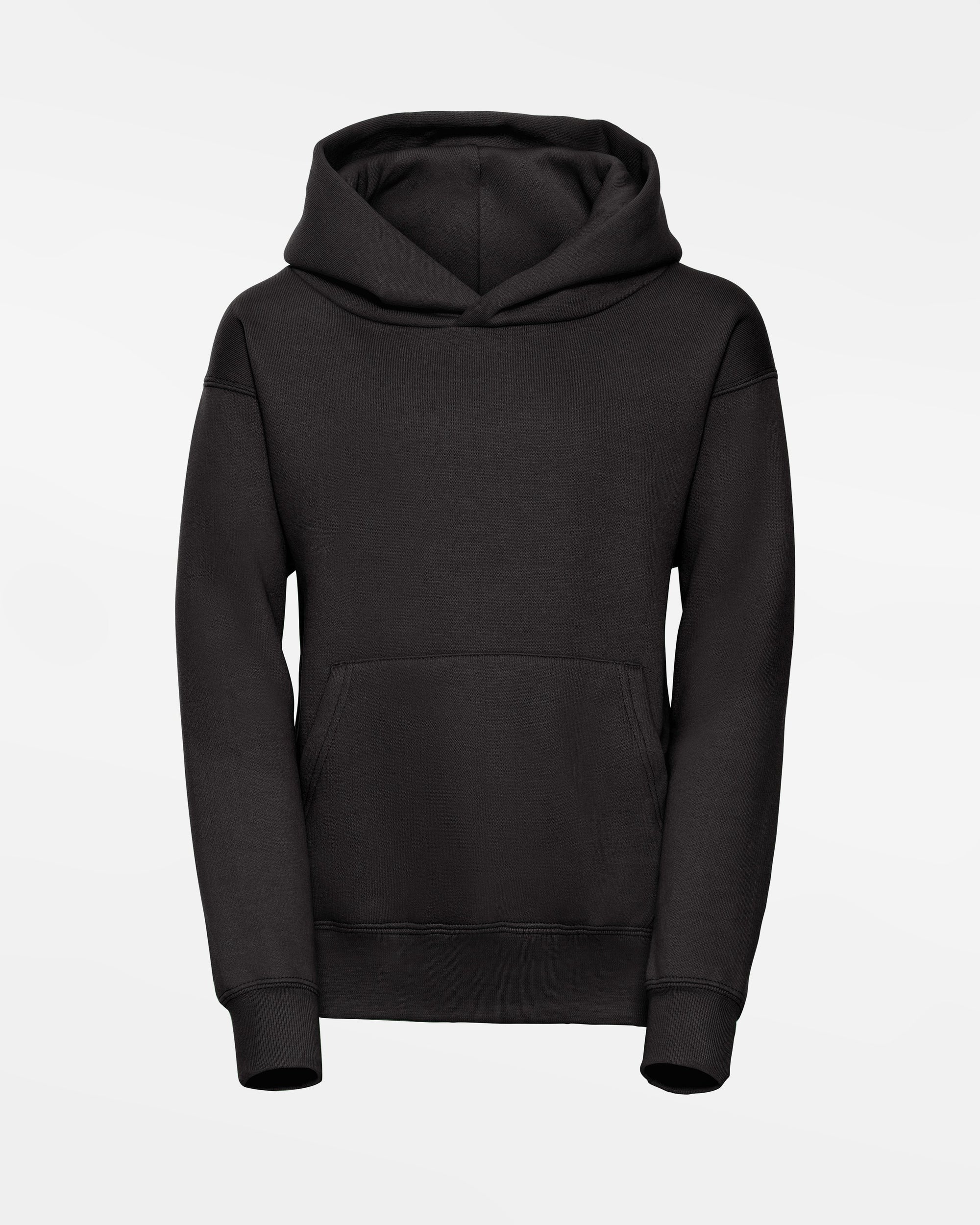 Russell Kids Basic Hoodie, schwarz-DIAMOND PRIDE