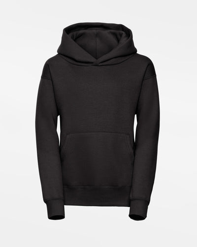 Russell Kids Basic Hoodie, schwarz-DIAMOND PRIDE