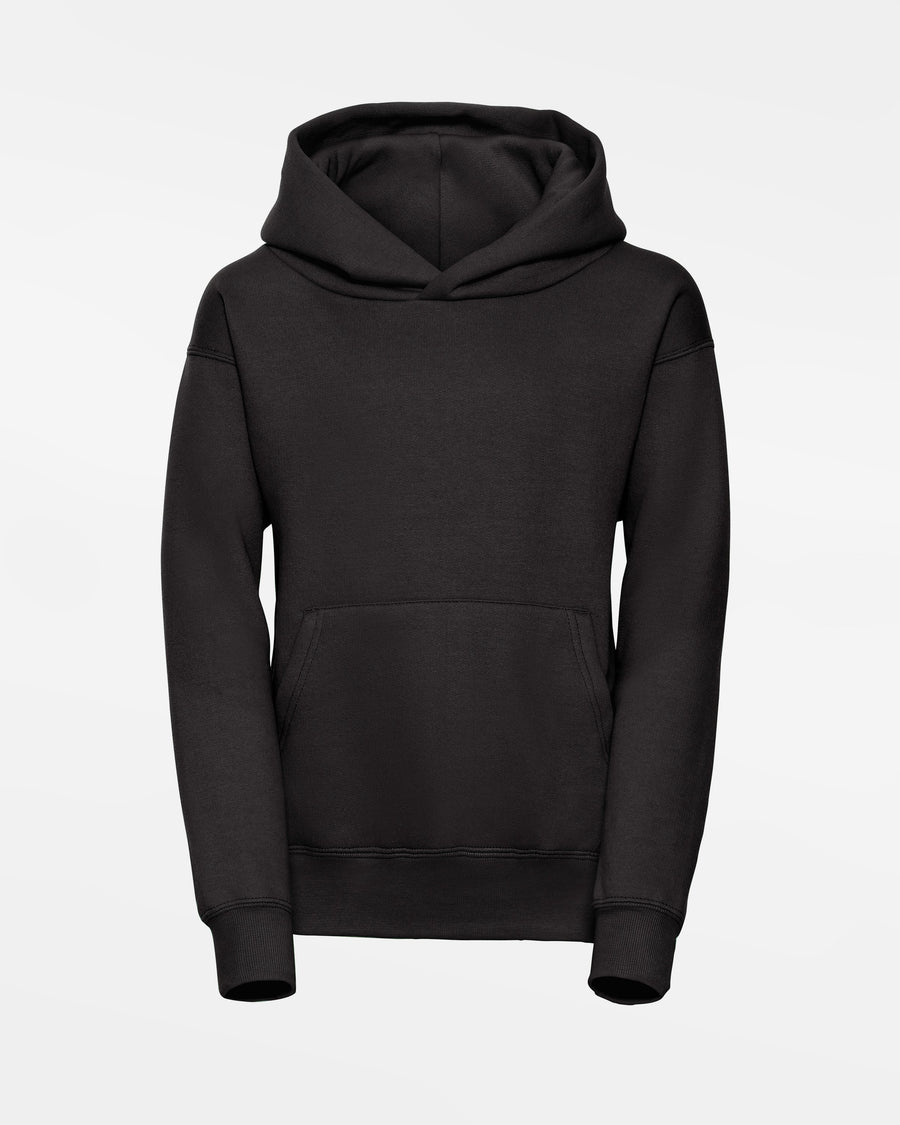 Russell Kids Basic Hoodie, schwarz-DIAMOND PRIDE