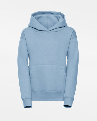Russell Kids Basic Hoodie, sky blau-DIAMOND PRIDE
