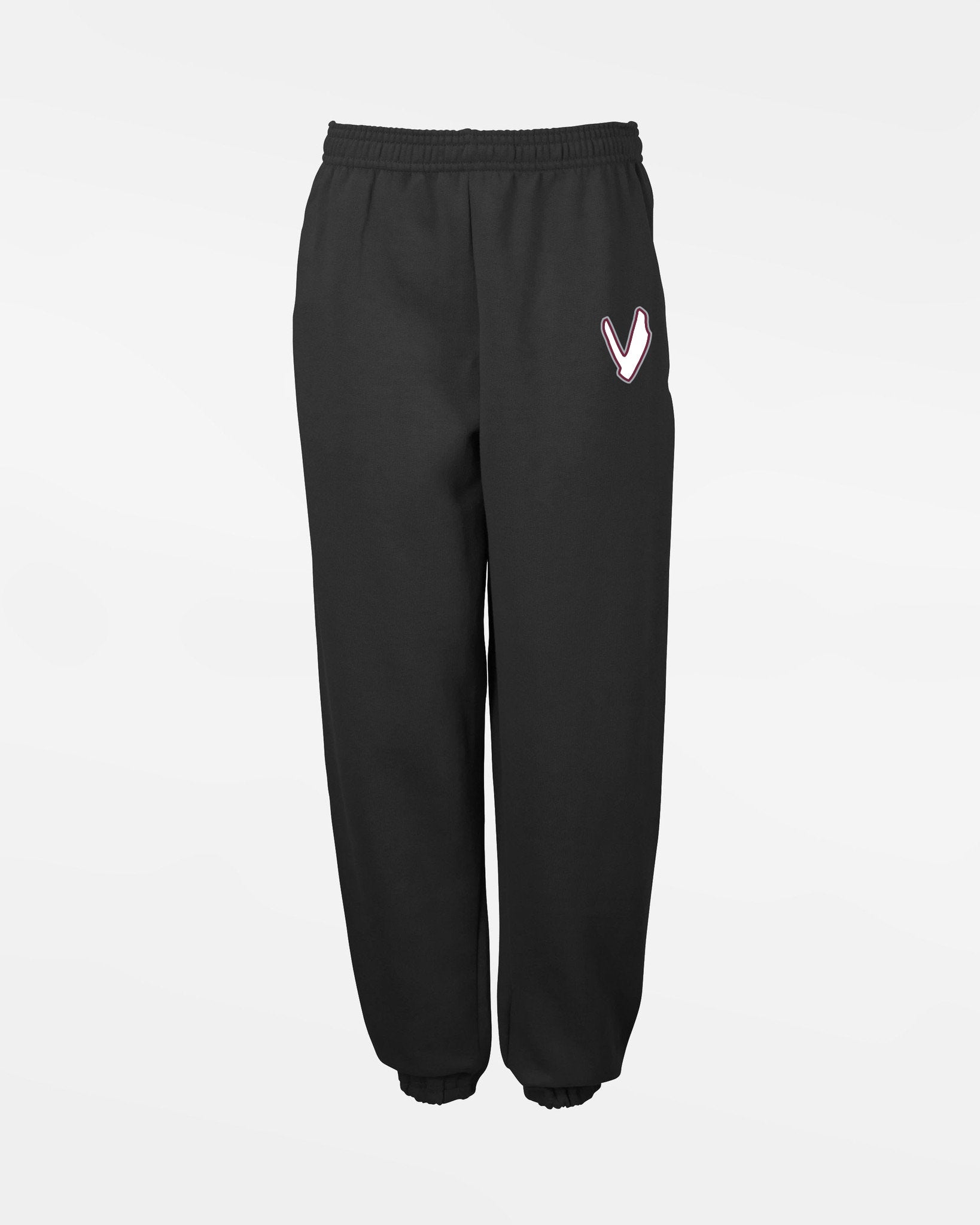 Russell Kids Basic Sweatpants mit Seitentaschen "Wesseling Vermins", V, schwarz-DIAMOND PRIDE