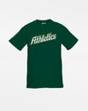 Russell Kids Basic T-Shirt "Attnang Athletics", Script, dunkelgrün-DIAMOND PRIDE