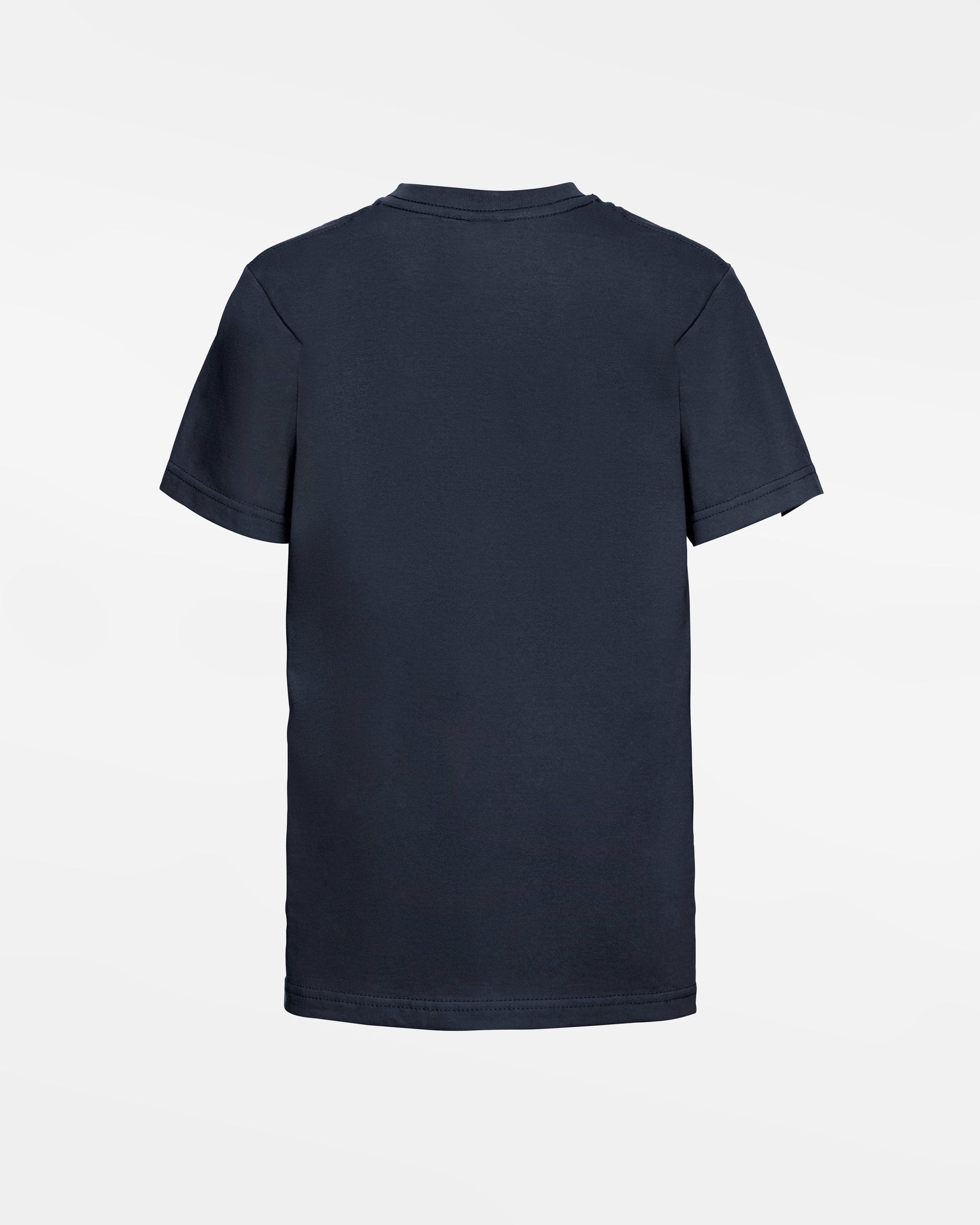 Russell Kids Basic T-Shirt "Berlin Skylarks", U-10 / U-12 / 2025, Baseball, navy blau - SONDERPREIS-DIAMOND PRIDE