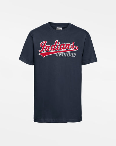 Russell Kids Basic T-Shirt "Gauting Indians", Script, navy blau-DIAMOND PRIDE
